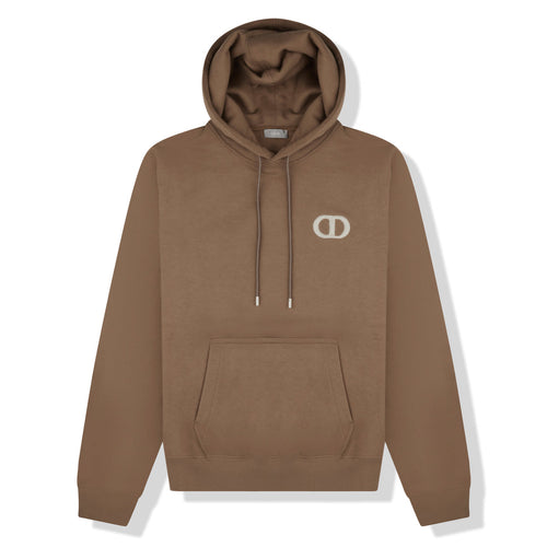 Dior Cd Icon Brown Hoodie