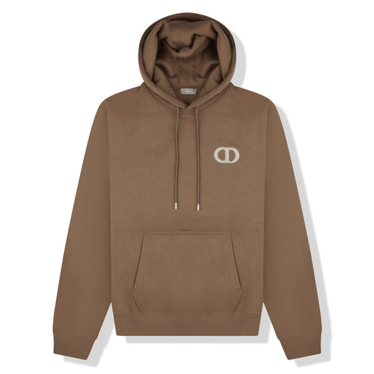 Dior Cd Icon Brown Hoodie