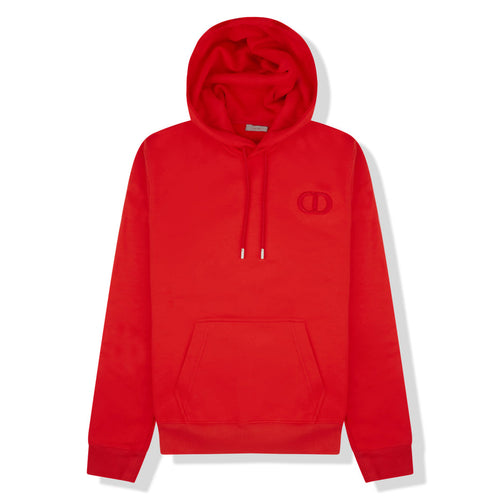 Dior Cd Icon Red Hoodie