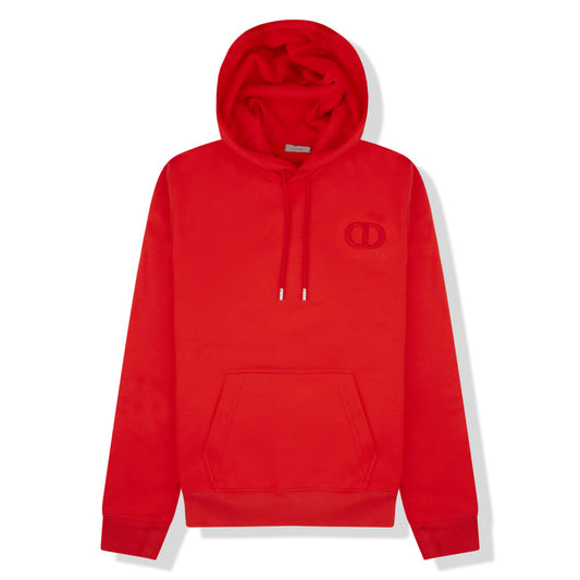 Dior Cd Icon Red Hoodie