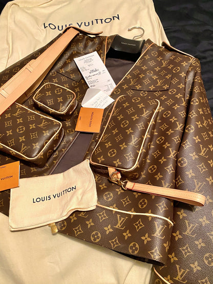 Louis Vuitton Monogram Admiral Jacket
