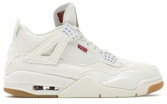 Air Jordan 4 Retro “Levis White”