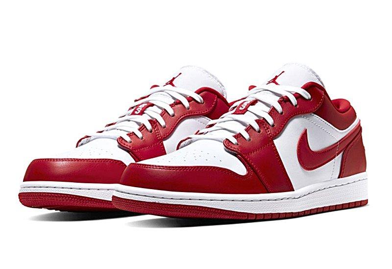Air Jordan 1 Red ‘Low