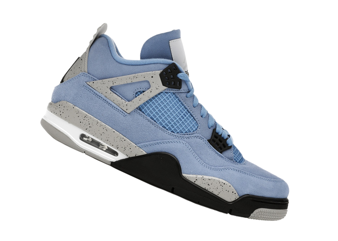Jordan Aj4 "University Blue”