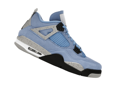 Jordan Aj4 "University Blue”