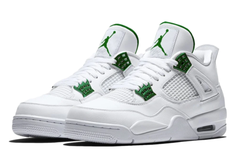 Jordan Aj4 “Pine Green”