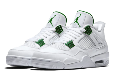 Jordan Aj4 “Pine Green”