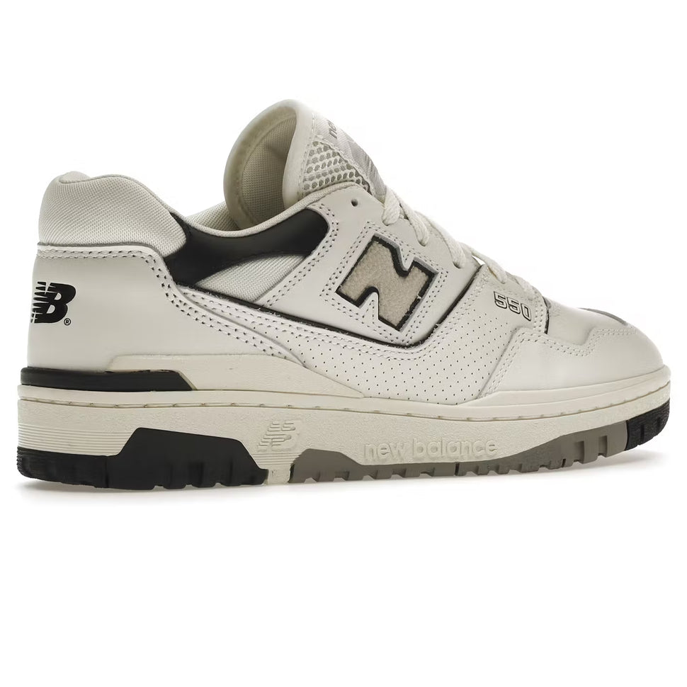 New Balance 550 Cream Black