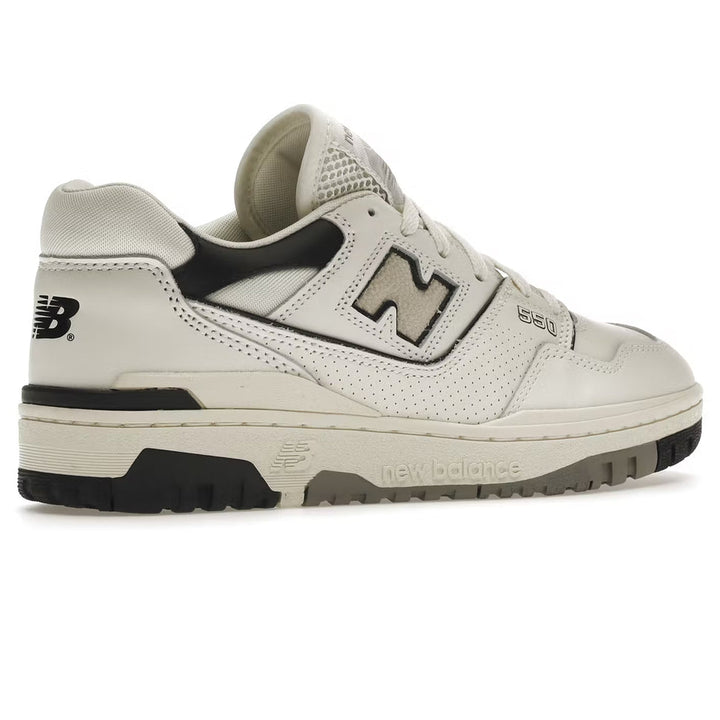 New Balance 550 Cream Black