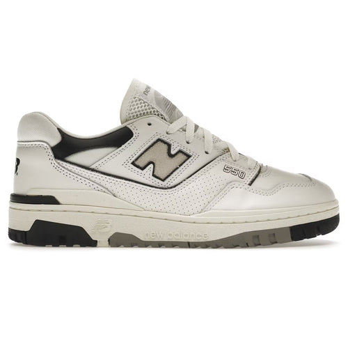 New Balance 550 Cream Black