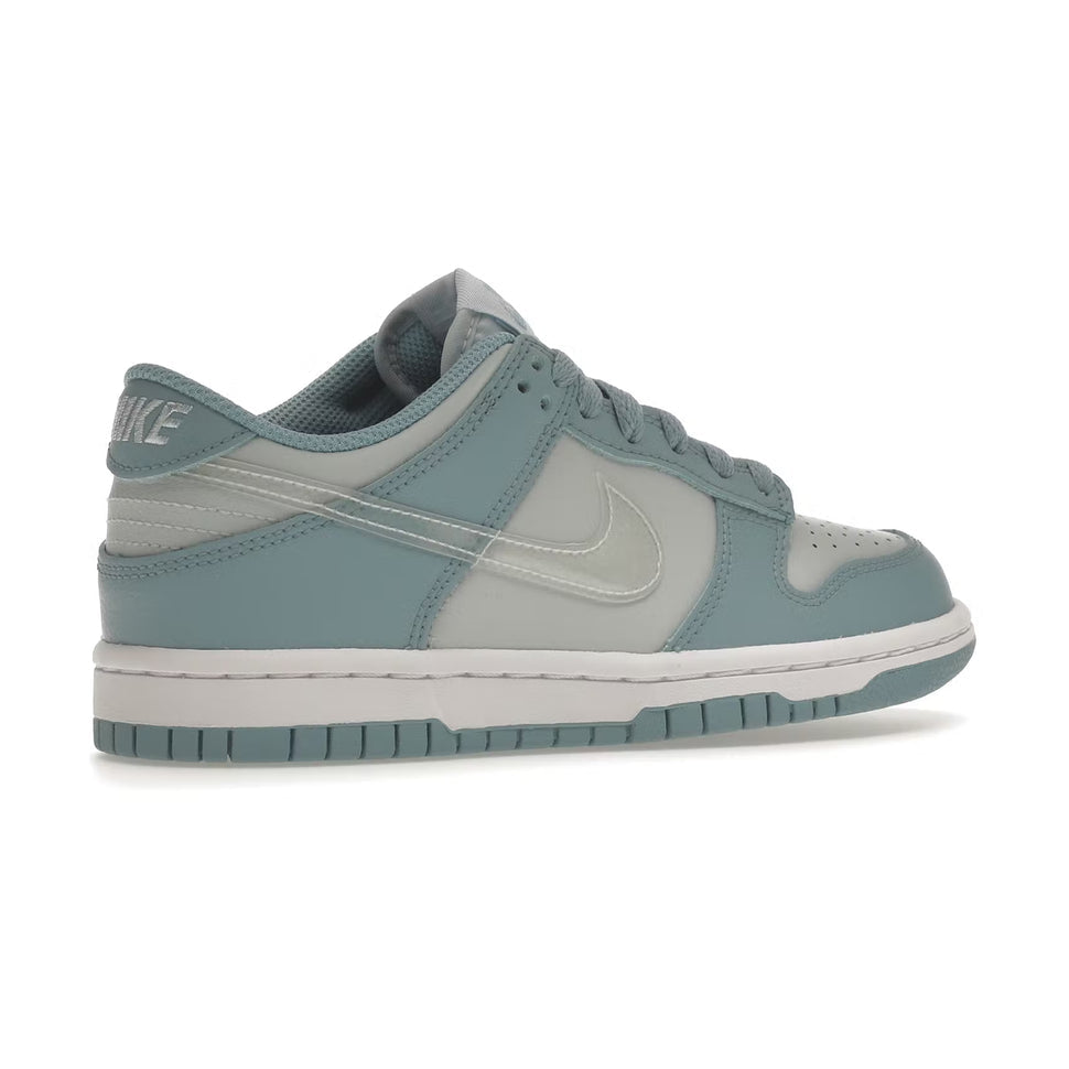Nike Dunk Low Aura Clear Blue Swoosh (Gs)