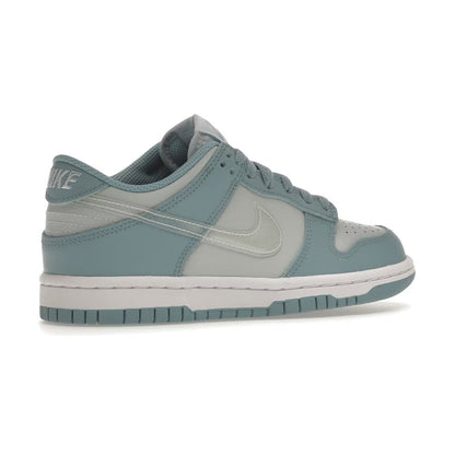 Nike Dunk Low Aura Clear Blue Swoosh (Gs)