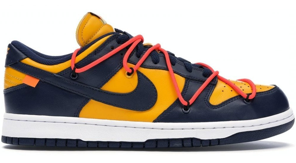 Nike Dunk Sb Low x Off White “Michigan”