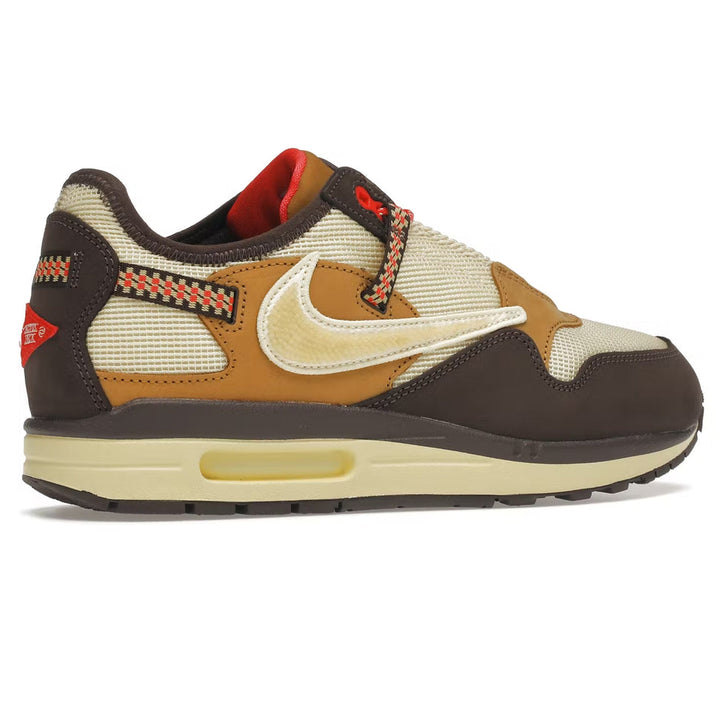 Nike x Travis Scott Air Max 1 Baroque Brown