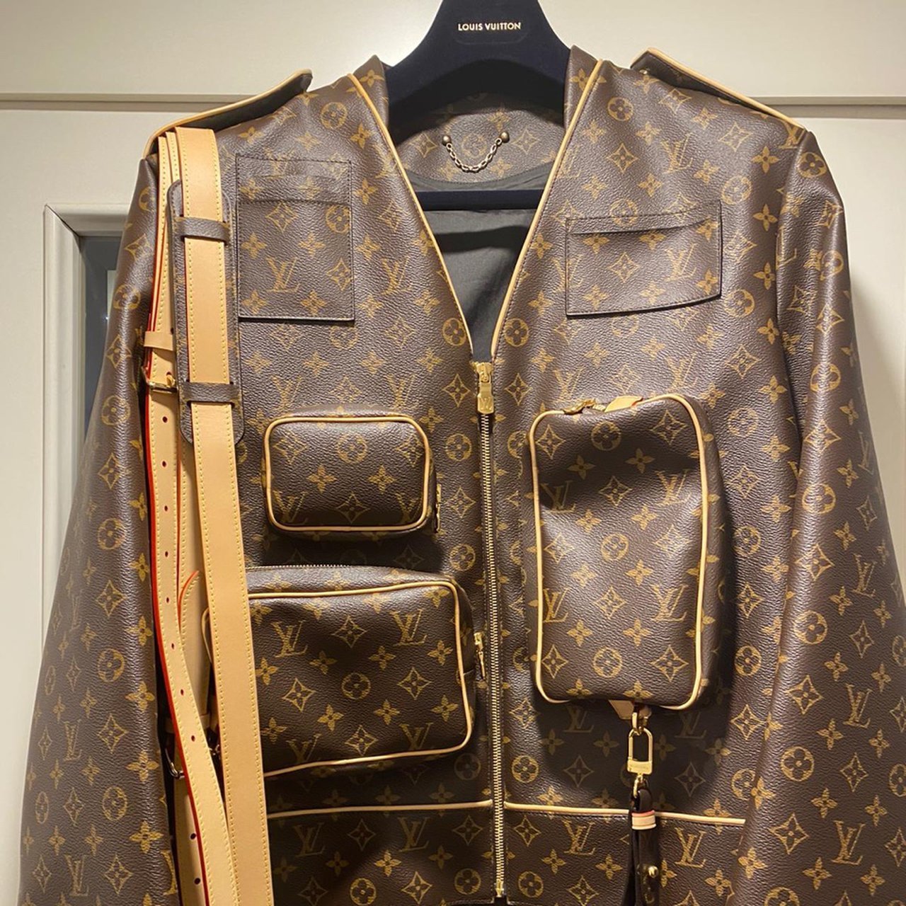 Louis Vuitton Monogram Admiral Jacket