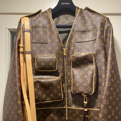 Louis Vuitton Monogram Admiral Jacket