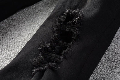 Amiri Jeans Black Letter Angel Printing