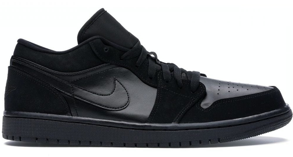 Air Jordan 1 Low “Triple Black”