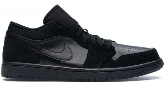 Air Jordan 1 Low “Triple Black”