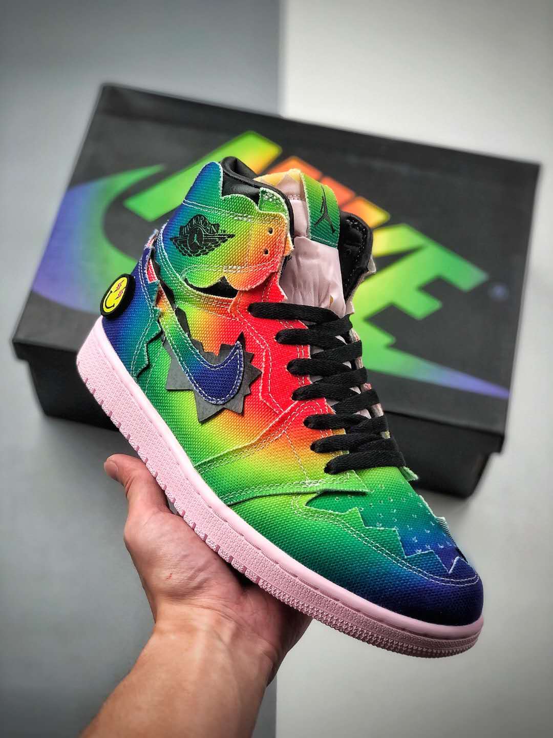 Nike Air Jordan 1 "Jbalvin"