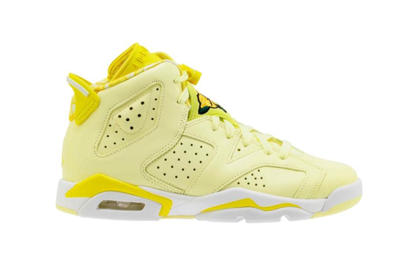 Jordan Aj 6“floral”