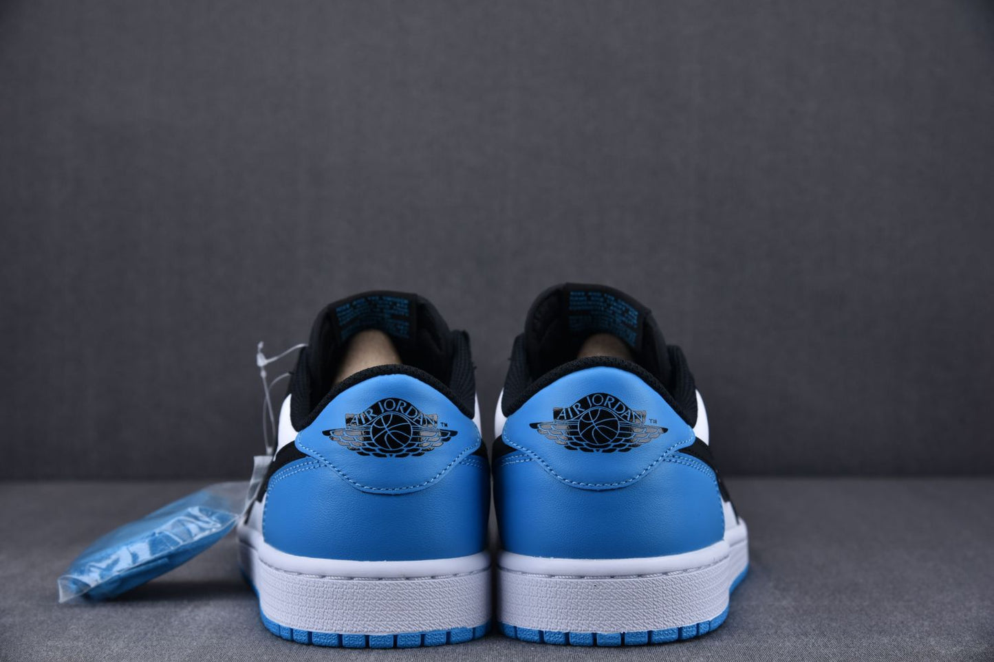 Air Jordan 1 Low “Black Dark Powder Blue”