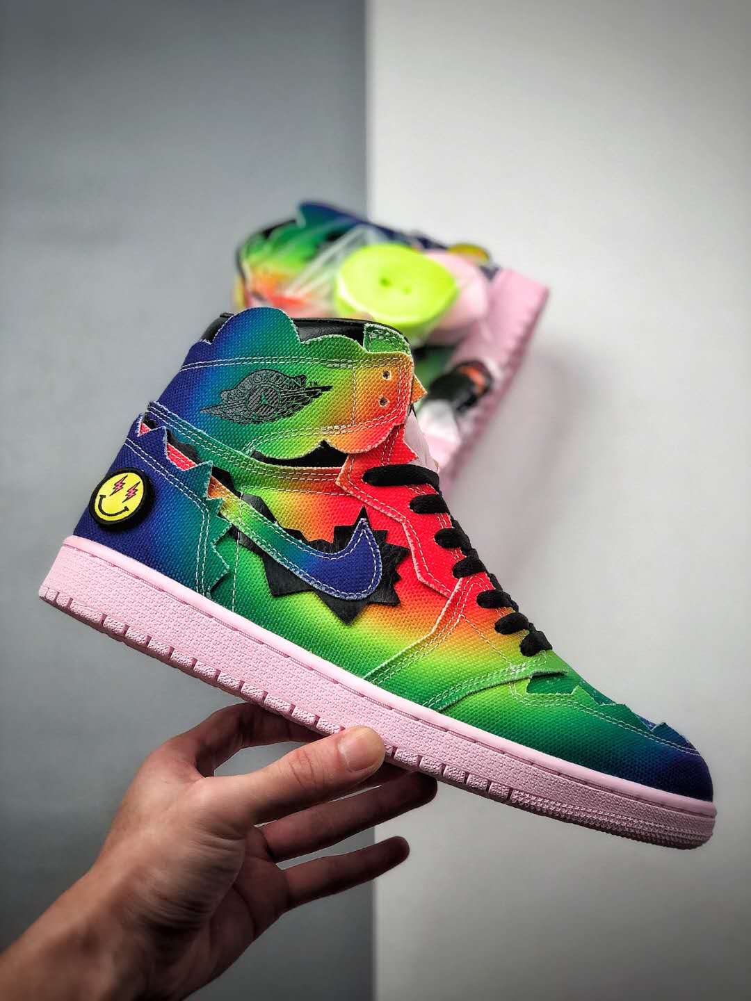 Nike Air Jordan 1 "Jbalvin"