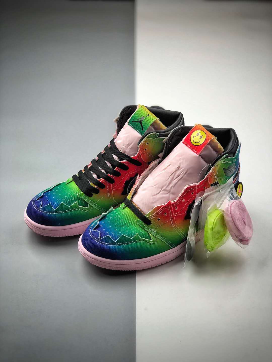Nike Air Jordan 1 "Jbalvin"