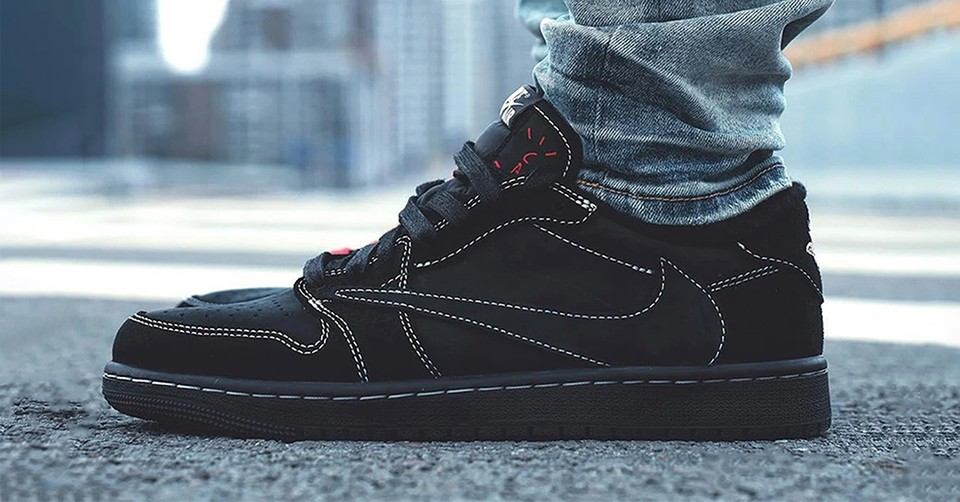 Air Jordan 1 Low Og “Sp Travis Scott Black Phantom”