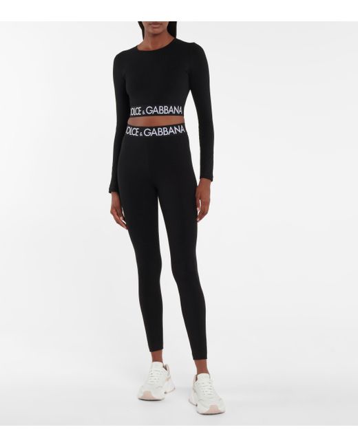 Dolce && Gabanna Women's Cotton Crop Top