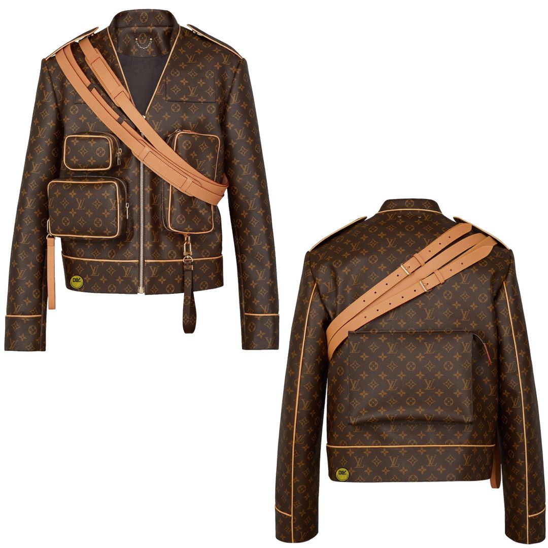 Louis Vuitton Monogram Admiral Jacket