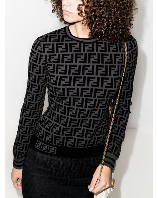 Fendi Women's FF Motif Sweater