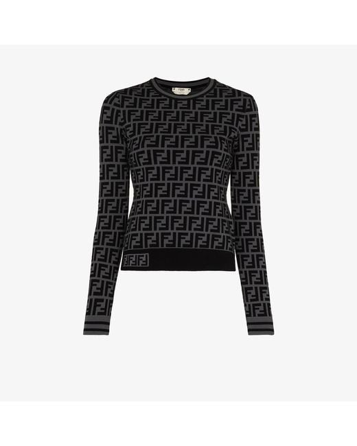 Fendi Women's FF Motif Sweater