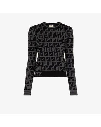 Fendi Women's FF Motif Sweater