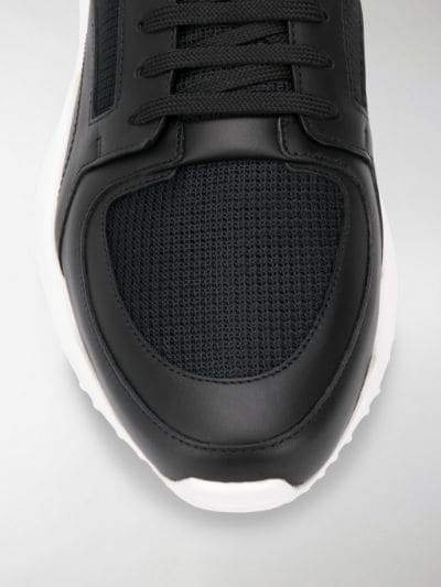 Fendi Jacquard FF Motif Running Sneakers