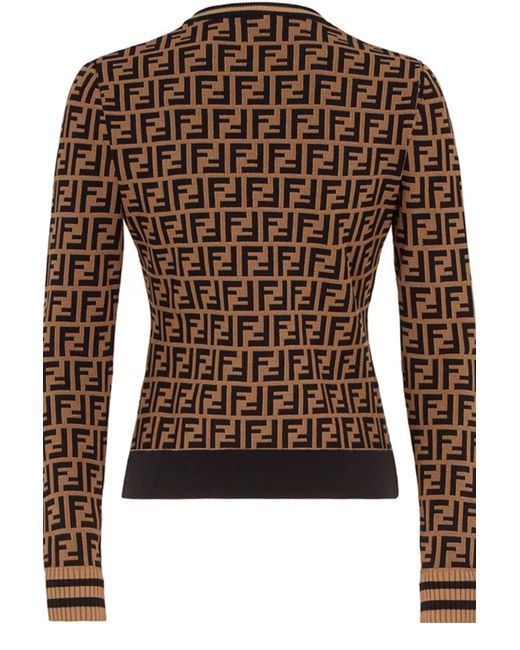 Fendi Women's FF Motif Sweater