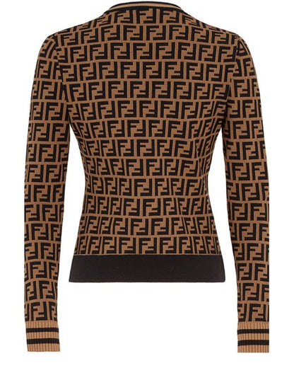 Fendi Women's FF Motif Sweater