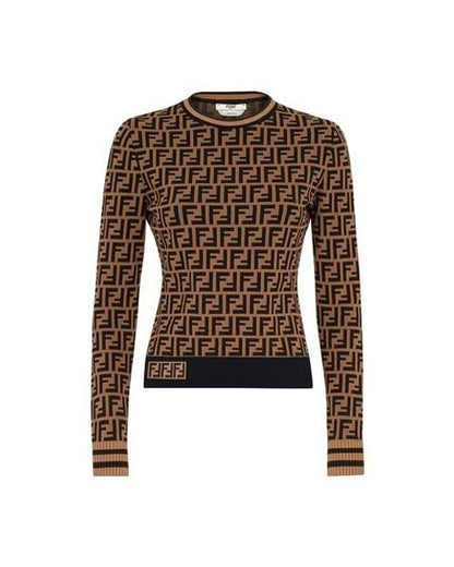 Fendi Women's FF Motif Sweater