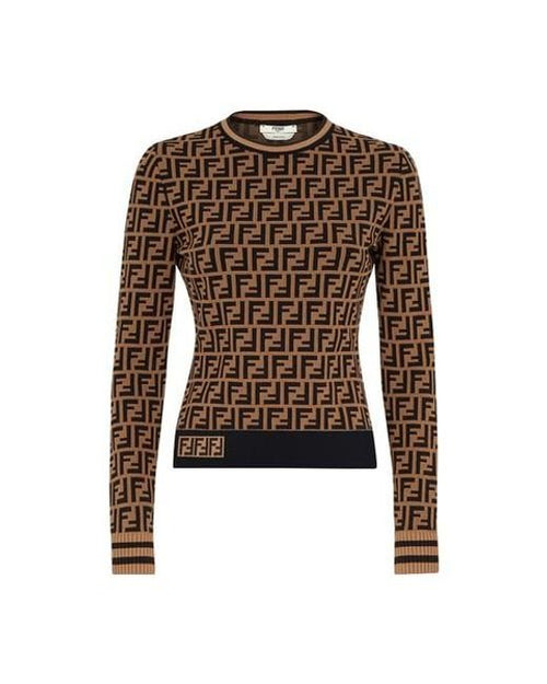 Fendi Women's FF Motif Sweater