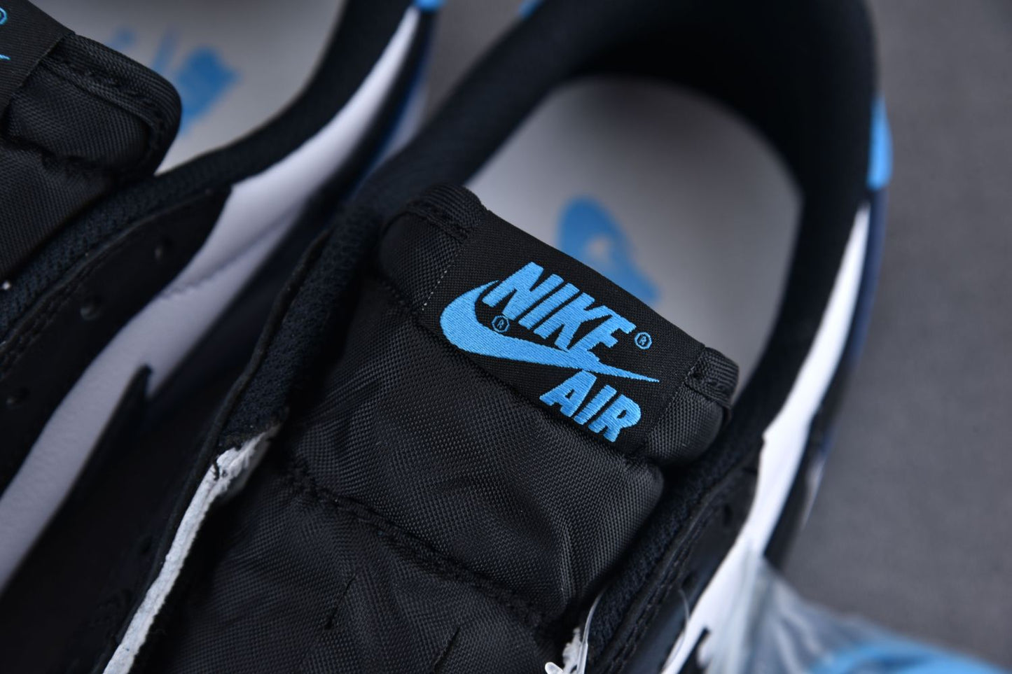 Air Jordan 1 Low “Black Dark Powder Blue”