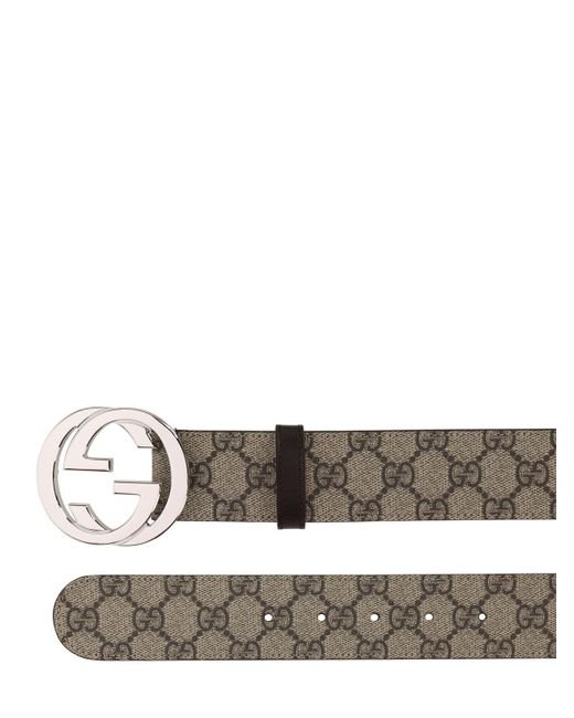 Gucci Canvas Belt