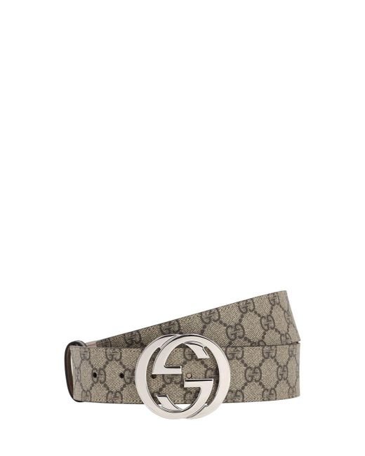 Gucci Canvas Belt