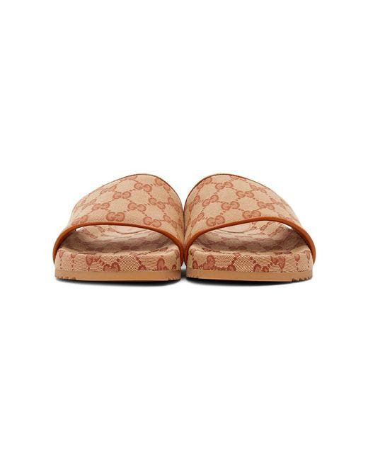 Gucci Pantoufles Homme