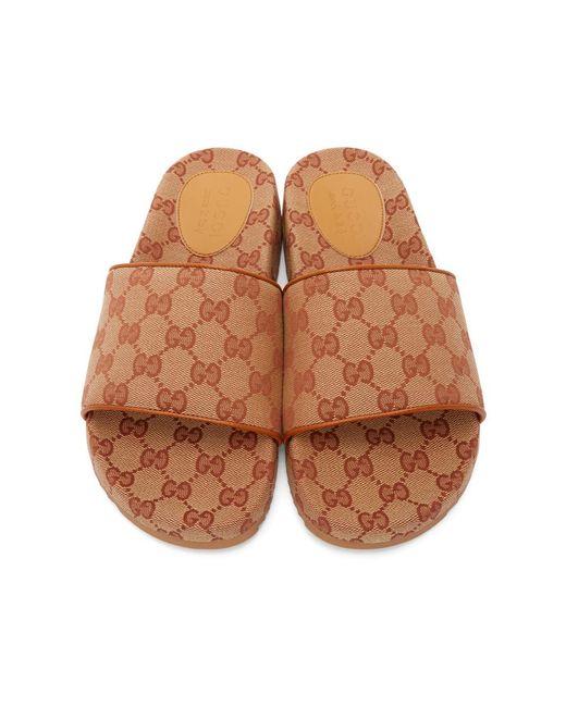 Gucci Pantoufles Homme