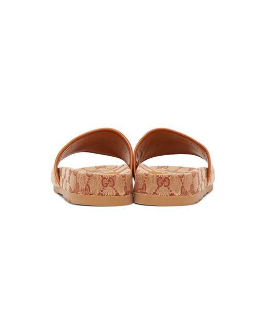 Gucci Pantoufles Homme