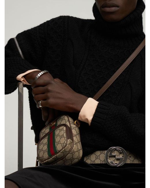 Gucci Canvas Belt