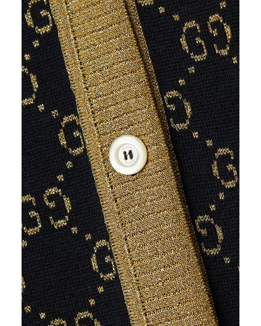 Gucci Women's Cotton GG Cardigan