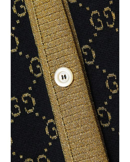Gucci Women's Cotton GG Cardigan