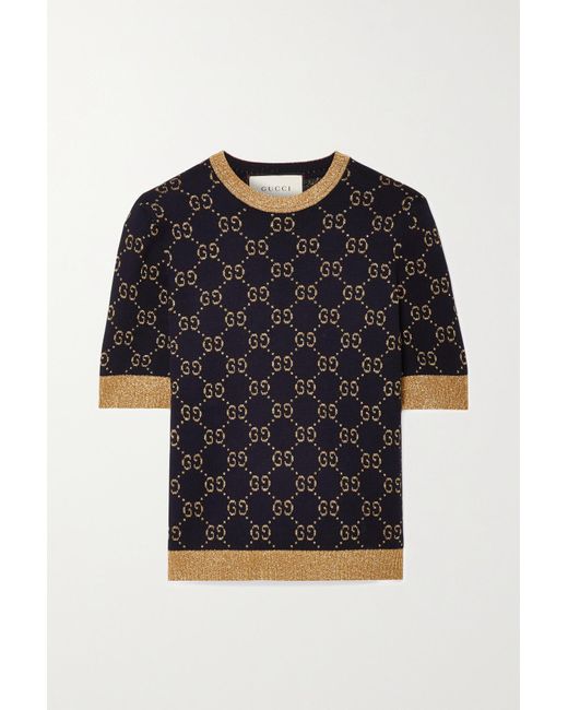 Gucci Women's Cotton GG Sweater
