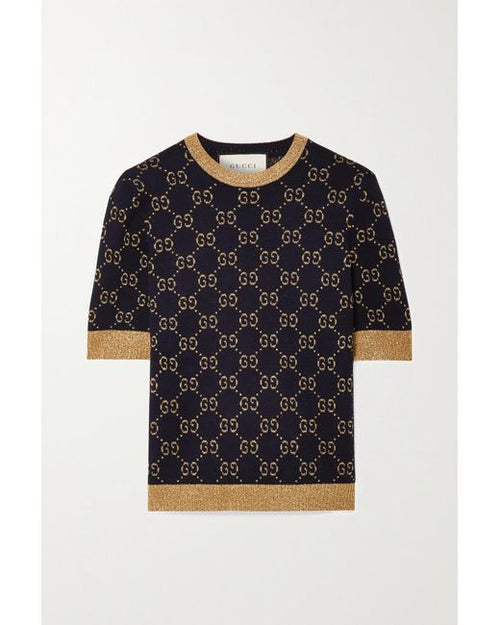 Gucci Women's Cotton GG Sweater